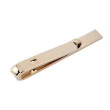 Load image into Gallery viewer, GENBOLI Business Men Simple Suit Tie Clip Necktie Clasp Clip Shirt Tie Clip Metal Necktie Skinny Accessories for Men Hot A35