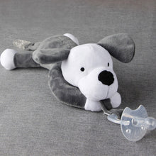 Load image into Gallery viewer, 1Pc Cute Baby Cartoon Dummy Pacifier Chain Clips Newborn Plush Animal Toys Toddler Soother Nipples Holder (not include Pacifier)