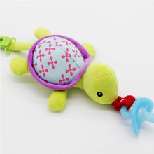 Load image into Gallery viewer, 1Pc Cute Baby Cartoon Dummy Pacifier Chain Clips Newborn Plush Animal Toys Toddler Soother Nipples Holder (not include Pacifier)