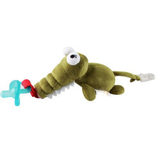 Load image into Gallery viewer, 1Pc Cute Baby Cartoon Dummy Pacifier Chain Clips Newborn Plush Animal Toys Toddler Soother Nipples Holder (not include Pacifier)